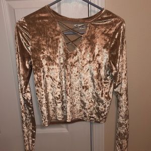 Velvet top!